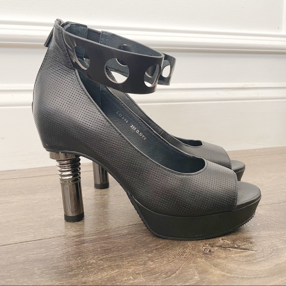 Millie’s Leather High Heel Shoes